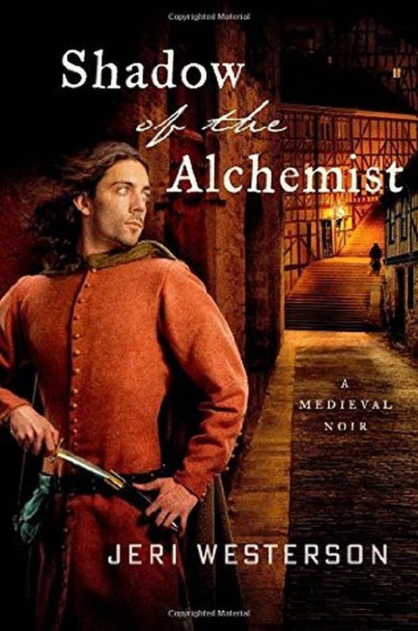 Обложка книги «Shadow of the Alchemist»