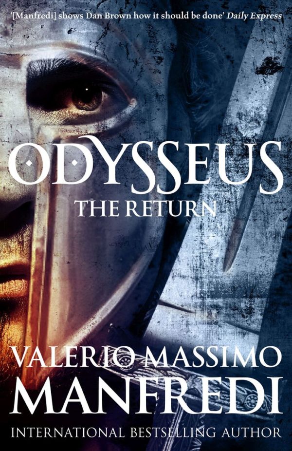 Обложка книги «Odysseus: The Return»