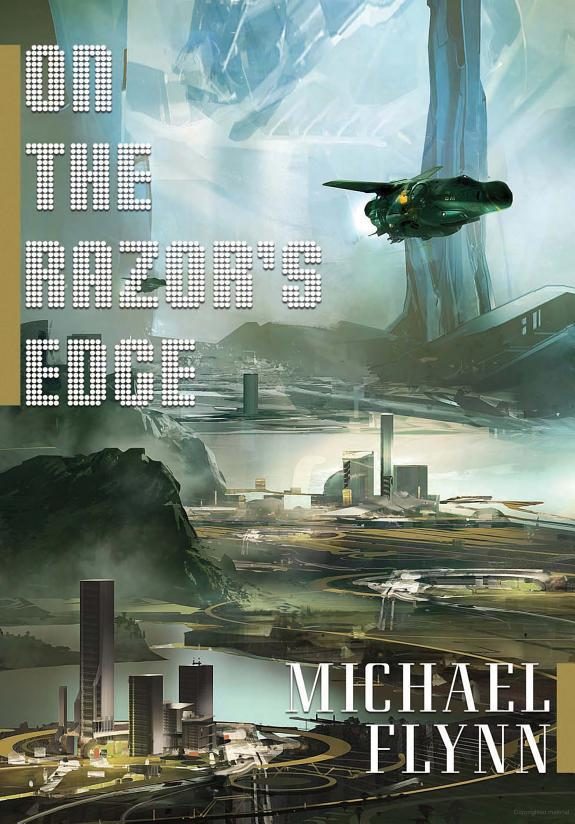 Обложка книги «On the Razor’s Edge»
