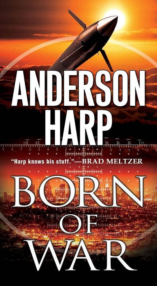 Обложка книги «Born of War»