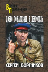 Обложка книги «Добро пожаловать в Некрополь»