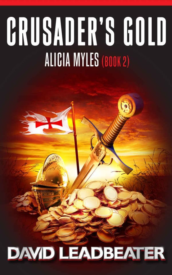 Обложка книги «Crusader's Gold»