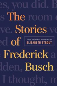Обложка книги «The Stories of Frederick Busch»