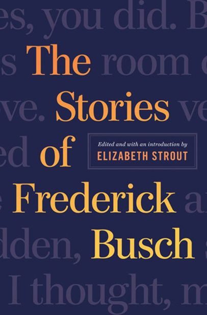 Обложка книги «The Stories of Frederick Busch»