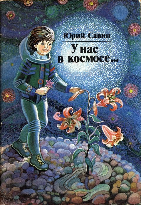 Обложка книги «У нас в космосе...»
