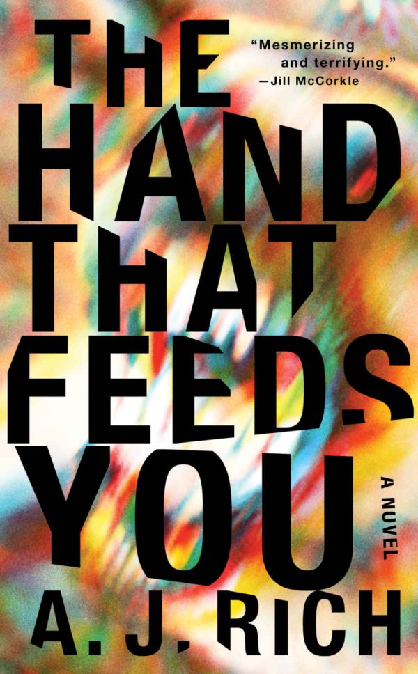 Обложка книги «The Hand That Feeds You»
