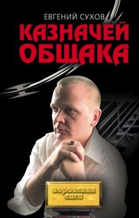 Обложка книги «Казначей общака»