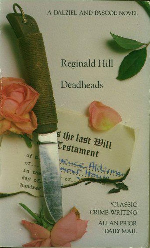 Обложка книги «Deadheads»