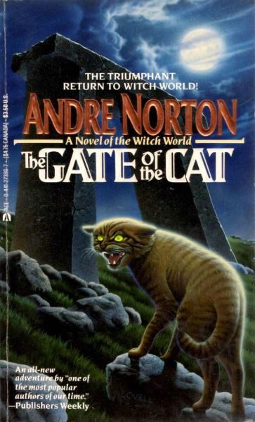 Обложка книги «The Gate of the Cat»