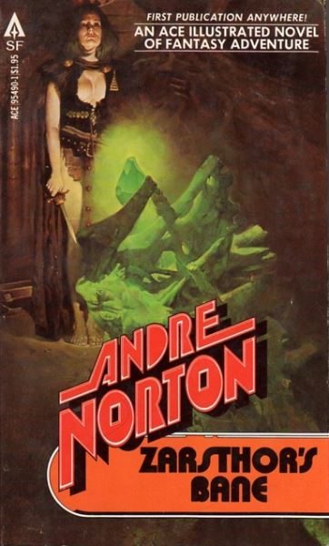 Обложка книги «Zarsthor's Bane»