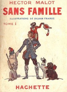 Обложка книги «Sans famille»