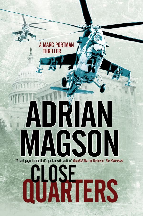 Обложка книги «Close Quarters»