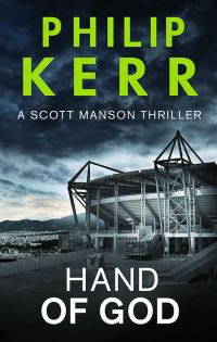Обложка книги «Hand of God»
