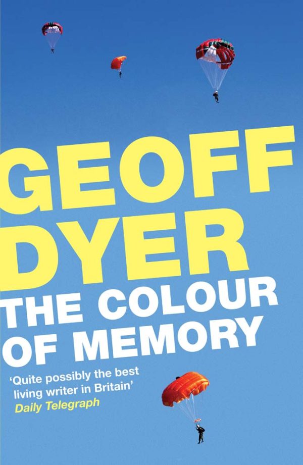 Обложка книги «The Colour of Memory»