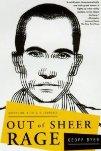 Обложка книги «Out of Sheer Rage: Wrestling With D.H. Lawrence»