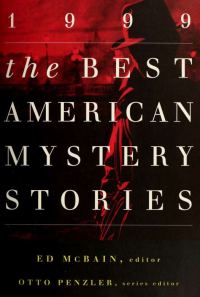 Обложка книги «The Best American Mystery Stories 1999»