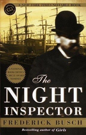 Обложка книги «The Night Inspector»