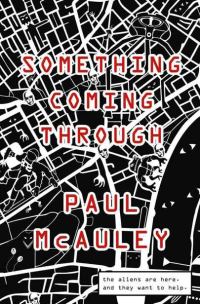 Обложка книги «Something Coming Through»