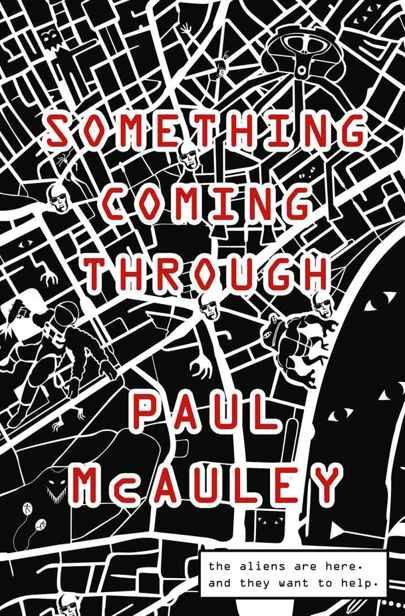 Обложка книги «Something Coming Through»