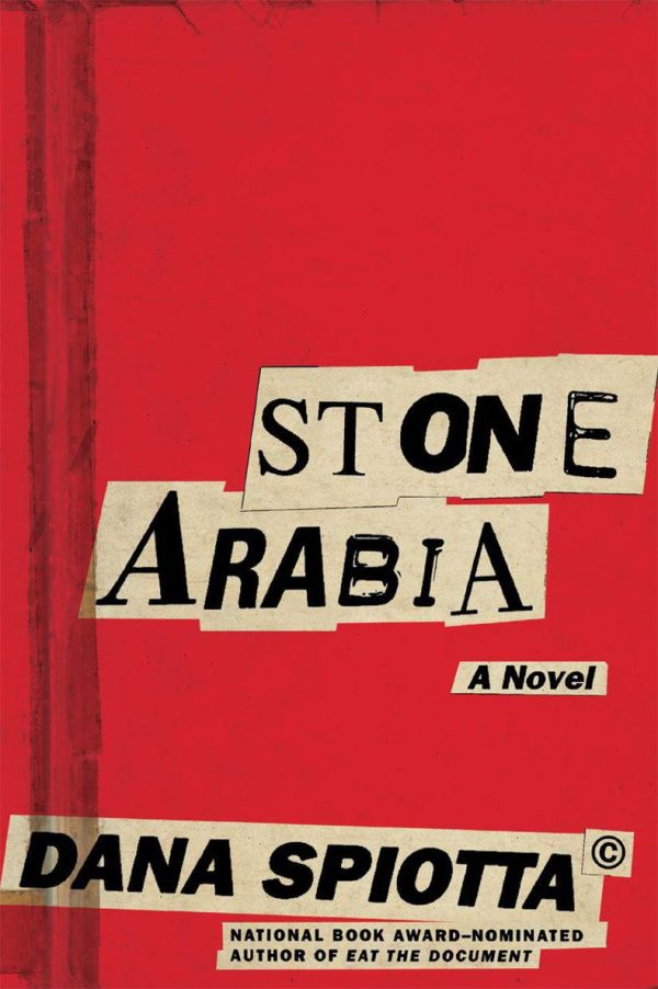 Обложка книги «Stone Arabia»