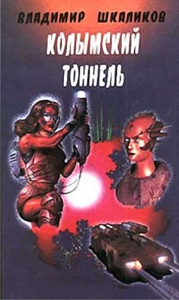 Обложка книги «Колымский тоннель»