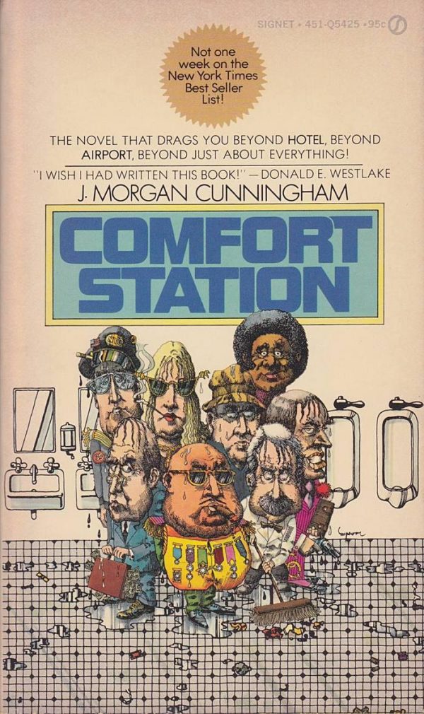 Обложка книги «Comfort Station»