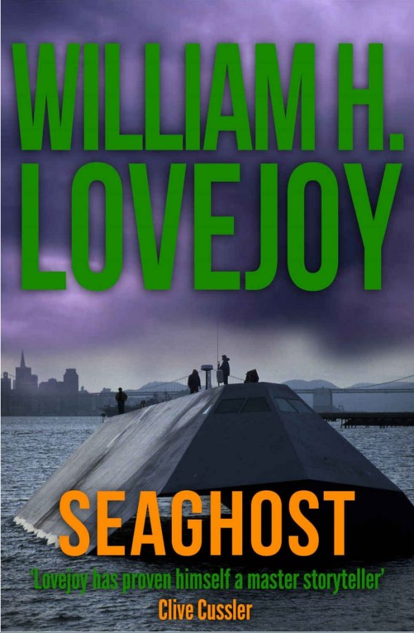 Обложка книги «SeaGhost»