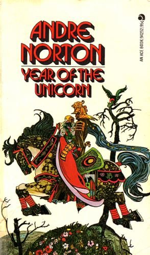 Обложка книги «Year of the Unicorn»
