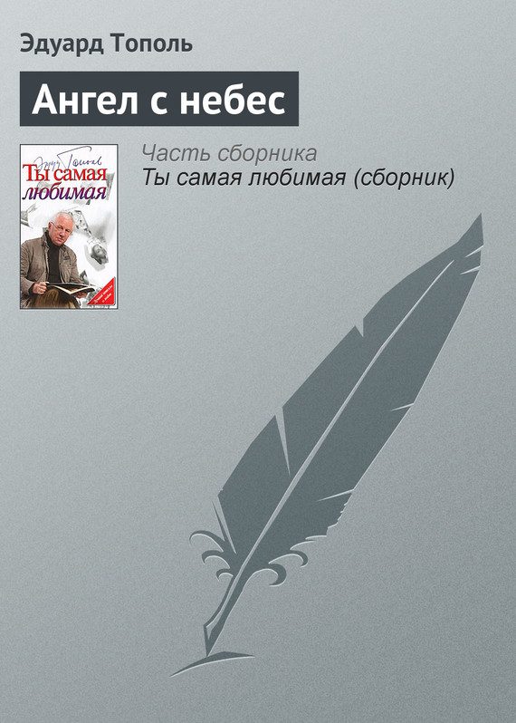 Обложка книги «Ангел с небес»