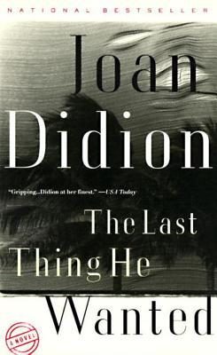 Обложка книги «The Last Thing He Wanted»