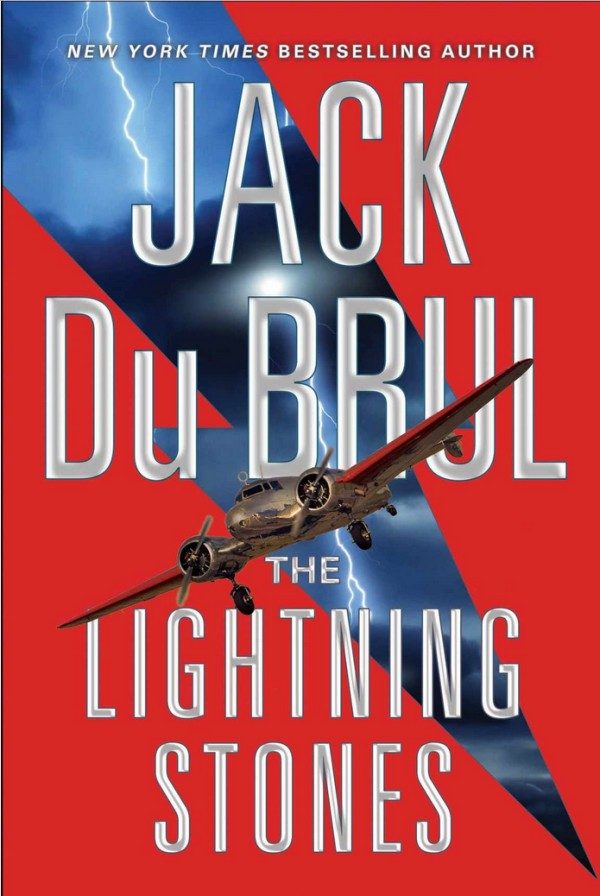 Обложка книги «The Lightning Stones»