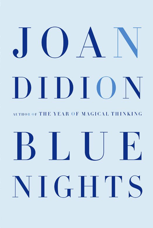 Обложка книги «Blue Nights»