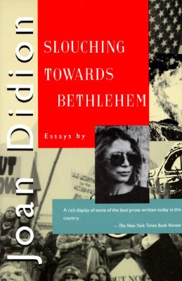 Обложка книги «Slouching Towards Bethlehem»