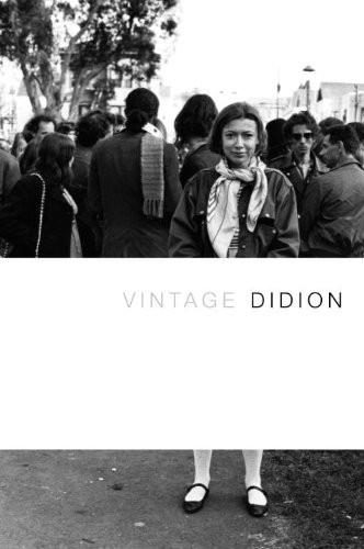 Обложка книги «Vintage Didion»