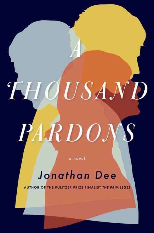 Обложка книги «A Thousand Pardons»