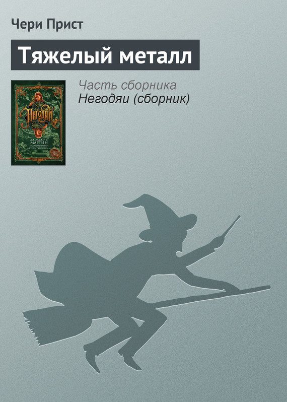 Обложка книги «Тяжелый металл»