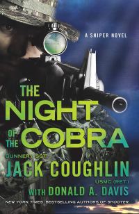 Обложка книги «The Night of the Cobra»
