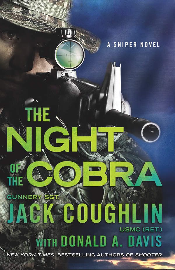 Обложка книги «The Night of the Cobra»