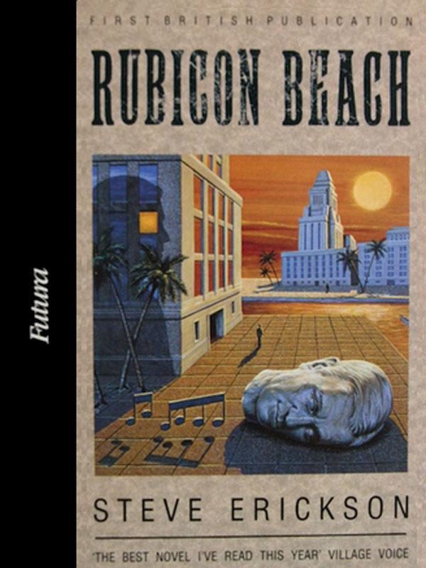 Обложка книги «Rubicon Beach»