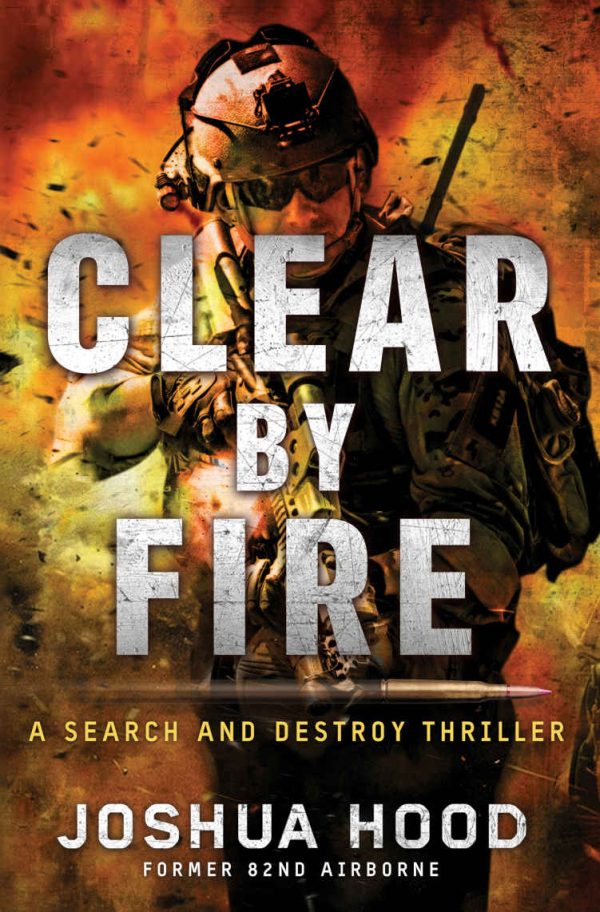 Обложка книги «Clear by Fire»