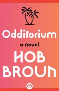Обложка книги «Odditorium»