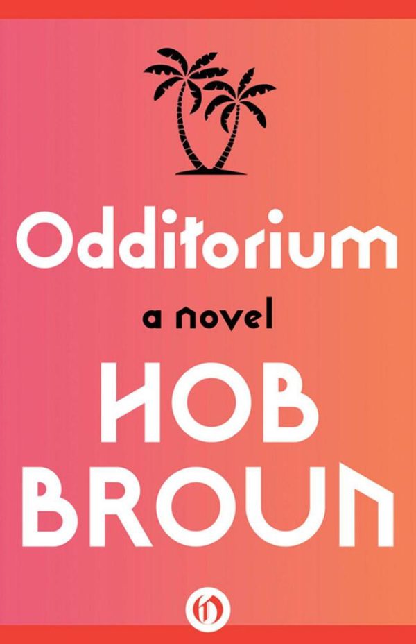 Обложка книги «Odditorium»