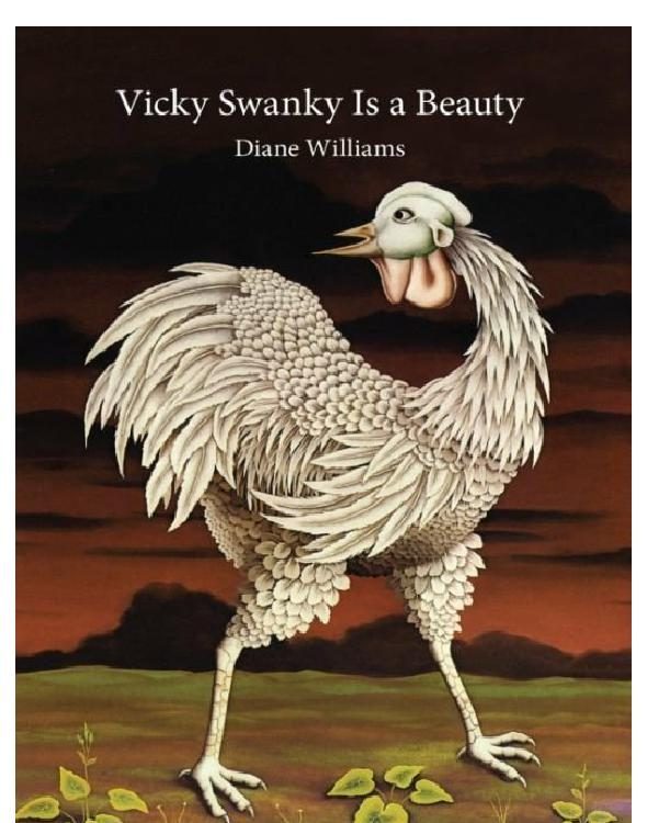 Обложка книги «Vicky Swanky Is a Beauty»