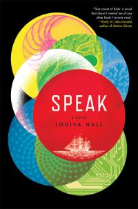 Обложка книги «Speak»