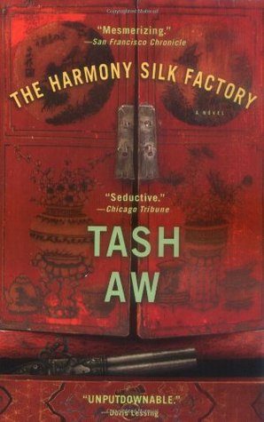 Обложка книги «The Harmony Silk Factory»