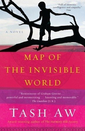 Обложка книги «Map of the Invisible World»