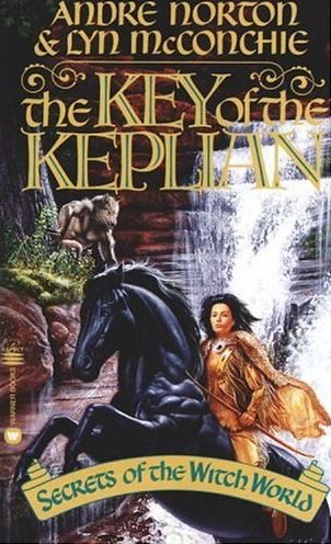 Обложка книги «The Key of the Keplian»