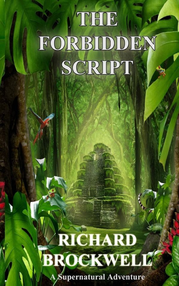 Обложка книги «The Forbidden Script»