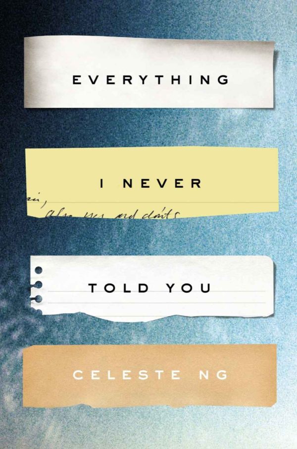 Обложка книги «Everything I Never Told You»