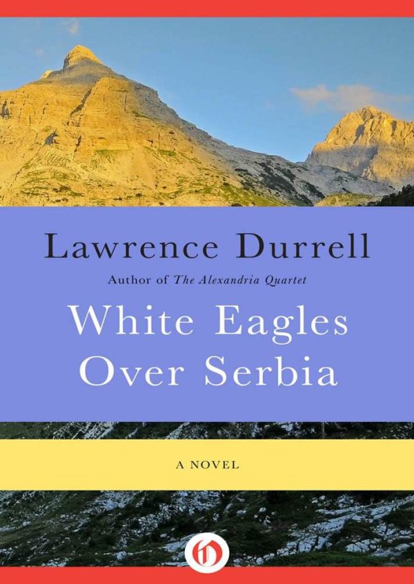 Обложка книги «White Eagles Over Serbia»